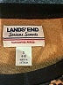 Lands' End Animal Print Brown Pullover Sweater Size S - photo 7