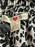 Derek Heart 100% Rayon Animal Print Silver Cocktail Dress Size L - photo 7