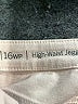 Talbots Pink Jeans Size 16 - photo 4