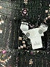 Three Dots Stars Black Skort Size L - photo 3