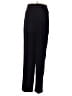 Mango 100% Polyester Solid Black Dress Pants Size 2 - photo 1