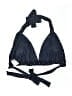 Seraphine Polka Dots Black Blue Swimsuit Top Size Med Maternity - photo 2