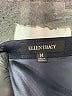 Ellen Tracy Solid Blue Formal Skirt Size 14 - photo 4
