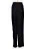 Mango 100% Polyester Solid Black Dress Pants Size 2 - photo 2