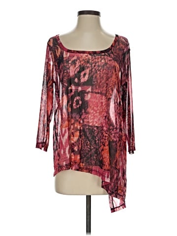 Lynn Ritchie 3/4 Sleeve Blouse (view 1)