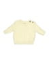 Baby Gap 100% Cotton Yellow Pullover Sweater Size 0-3 mo - photo 1
