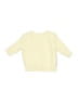 Baby Gap 100% Cotton Yellow Pullover Sweater Size 0-3 mo - photo 2
