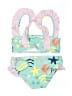 Stella McCartney Print Pink Two Piece Swimsuit Size 8 - photo 2