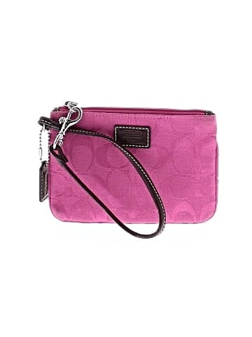 Coach Leather Wristlet (view 1)