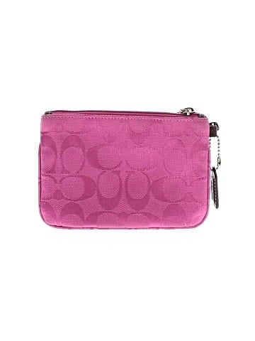 Coach Leather Wristlet (view 2)