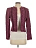 Albert Nipon 100% Acetate Burgundy Jacket Size 2 - photo 1