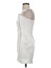 Lulus Solid White Cocktail Dress Size S - photo 5