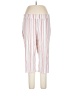 89th & Madison Stripes Ivory Casual Pants Size XL - photo 1