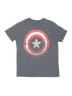 Marvel Gray Short Sleeve T-Shirt Size S (kids) - photo 1