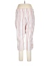 89th & Madison Stripes Ivory Casual Pants Size XL - photo 2