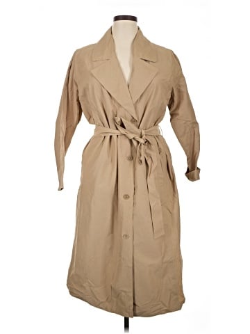 Eileen Fisher Trenchcoat (view 1)