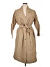 Eileen Fisher Tan Trenchcoat Size XL - photo 1