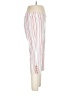 89th & Madison Stripes Ivory Casual Pants Size XL - photo 4
