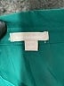 Woman Within 100% Polyester Solid Teal Short Sleeve Blouse Size 14 (M) - photo 7