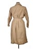 Eileen Fisher Tan Trenchcoat Size XL - photo 2