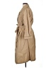 Eileen Fisher Tan Trenchcoat Size XL - photo 5