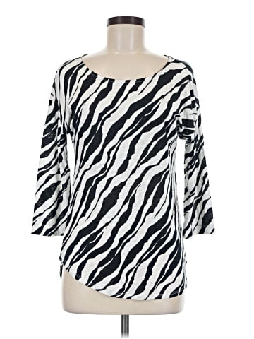 Tahari 3/4 Sleeve Blouse (view 1)