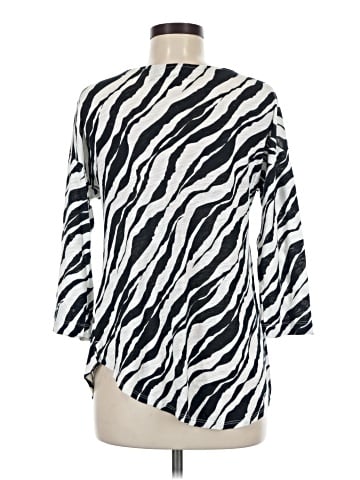 Tahari 3/4 Sleeve Blouse (view 2)