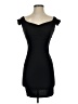Wilfred Free Solid Black Cocktail Dress Size XXS - photo 1