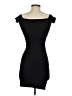 Wilfred Free Solid Black Cocktail Dress Size XXS - photo 2