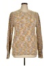Ann Taylor LOFT Outlet 100% Polyester Tweed Yellow Pullover Sweater Size XL - photo 1