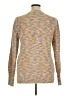 Ann Taylor LOFT Outlet 100% Polyester Tweed Yellow Pullover Sweater Size XL - photo 2