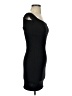 Wilfred Free Solid Black Cocktail Dress Size XXS - photo 4
