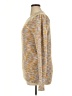 Ann Taylor LOFT Outlet 100% Polyester Tweed Yellow Pullover Sweater Size XL - photo 5