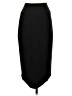 Sympli Solid Black Formal Skirt Size 4 - photo 2