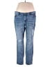 a.n.a. A New Approach Hearts Blue Jeans Size 14 - photo 1