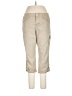 Lee 100% Cotton Solid Tan Cargo Pants Size 36 waist (estimated) - photo 1