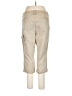 Lee 100% Cotton Solid Tan Cargo Pants Size 36 waist (estimated) - photo 2