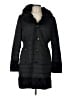 Laundry by Shelli Segal 100% Polyester Black Coat Size L - photo 1