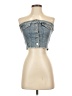 Timing Blue Tube Top Size S - photo 1