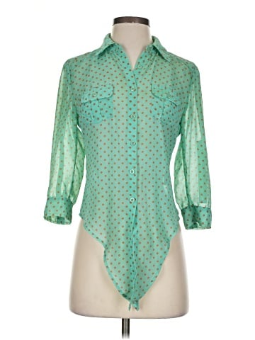 Mine 3/4 Sleeve Blouse (view 1)