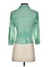 Mine Polka Dots Green 3/4 Sleeve Blouse Size S - photo 2