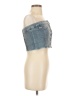 Timing Blue Tube Top Size S - photo 4