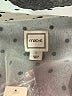 Maeve 100% Polyester Polka Dots White Short Sleeve Blouse Size M - photo 7