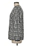 Pendleton 100% Polyester Houndstooth Silver Long Sleeve Blouse Size 8 - photo 5