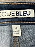 Code Bleu Blue Jeans Size 4 - photo 4