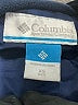 Columbia 100% Nylon Color Block Blue Snow Jacket Size 6 - 7 - photo 3