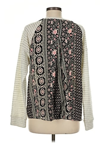 Miss Me Pullover Sweater (view 2)