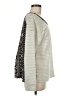 Miss Me Stripes Silver Pullover Sweater Size M - photo 4