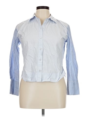 DKNY Jeans Long Sleeve Blouse (view 1)