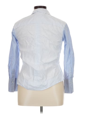DKNY Jeans Long Sleeve Blouse (view 2)
